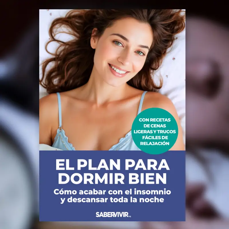 Descarga gratis el eBook: "El plan para dormir bien. Cómo acabar con el insomnio y descansar toda la noche”