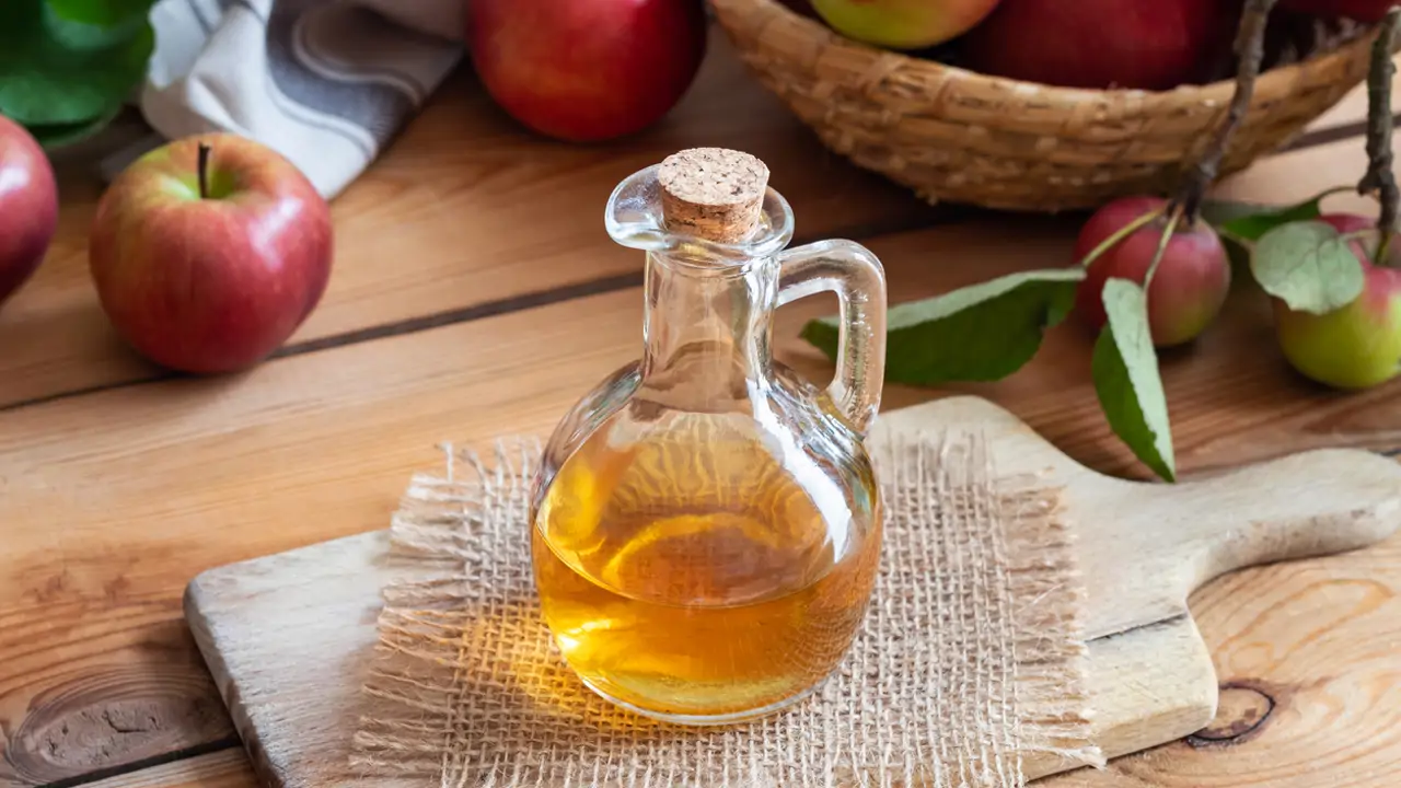 Vinagre de manzana
