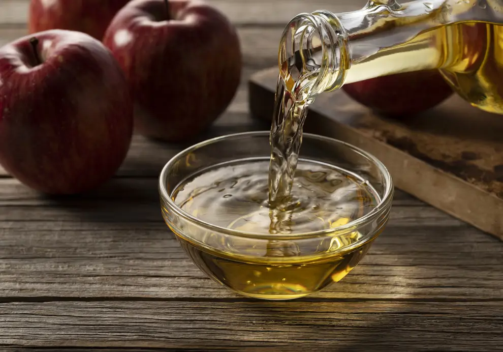 vinagre de manzana