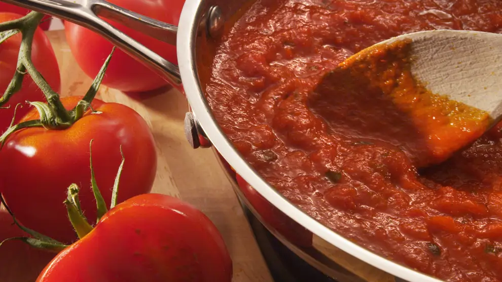 salsa de tomate