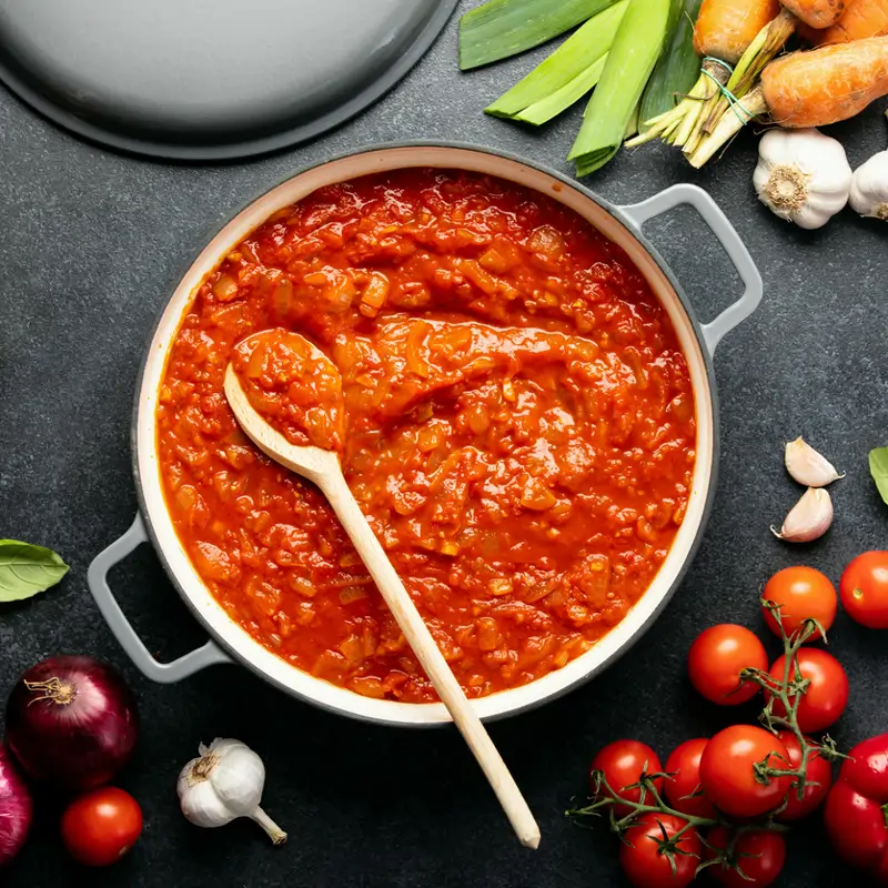 Sofrito de tomate