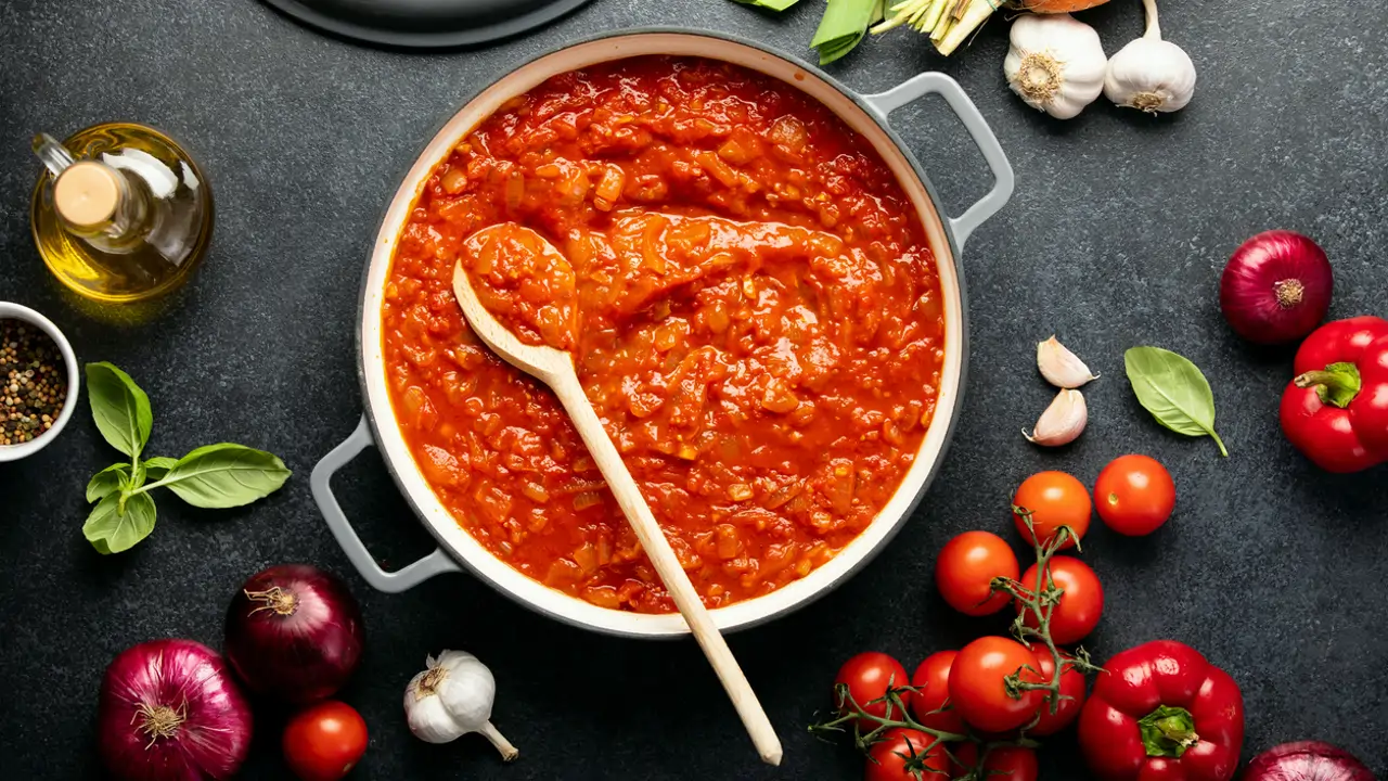 Cómo cocinar un sofrito de tomate para que libere su poder antioxidante