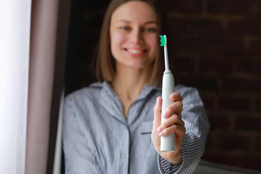 cepillo de dientes eléctrico