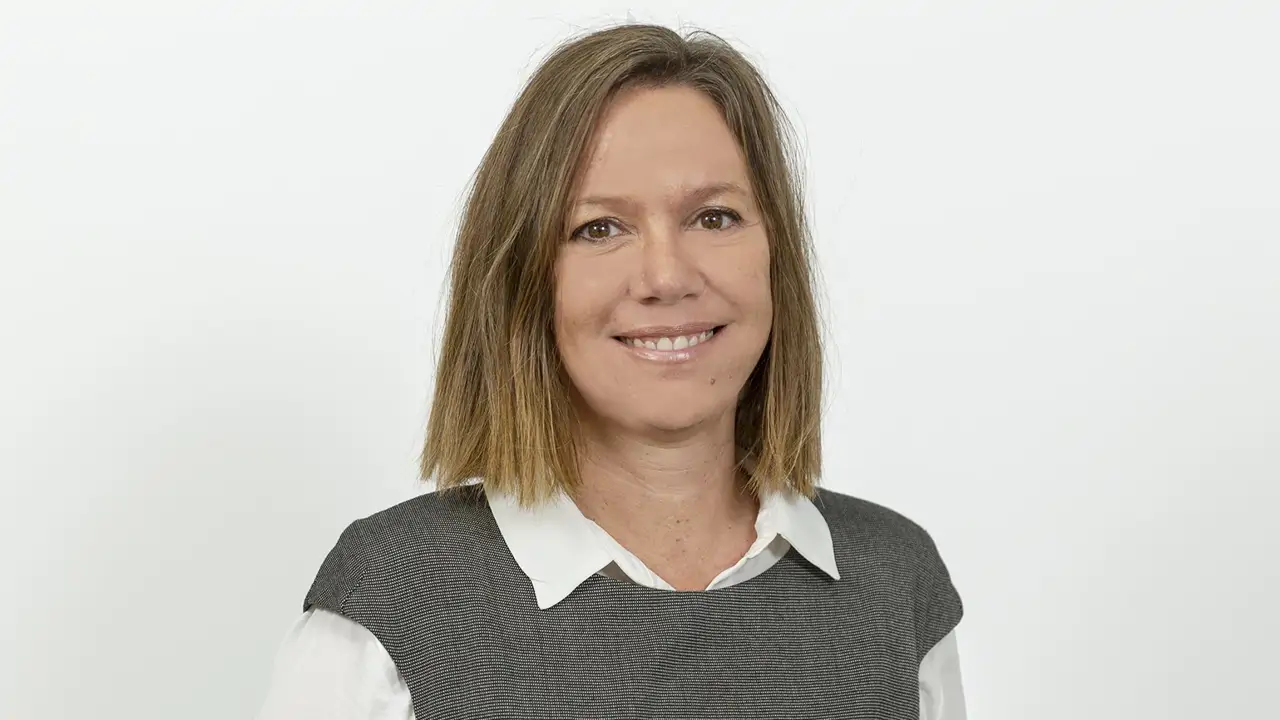 María Barado Piqueras, licenciada en Farmacia