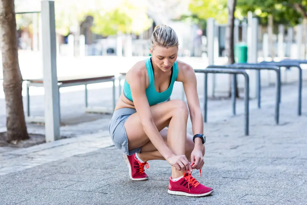 Zapatillas mujer deportista