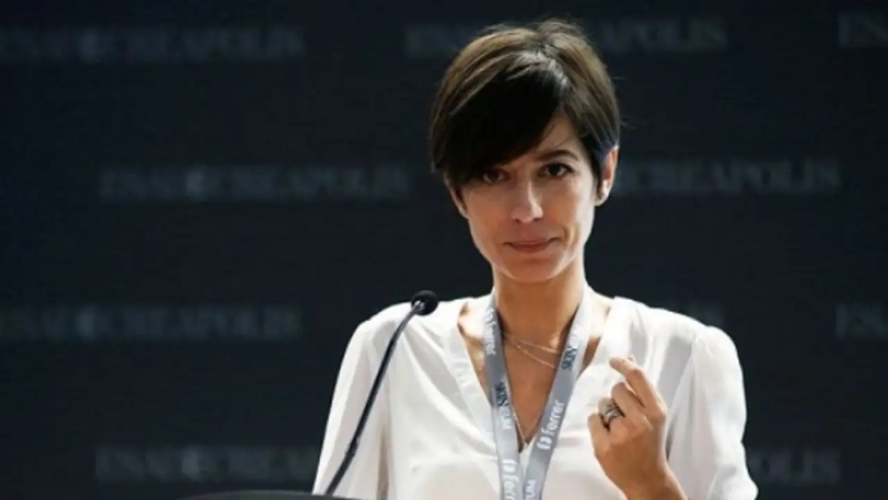Elena Maestre, nutricionista