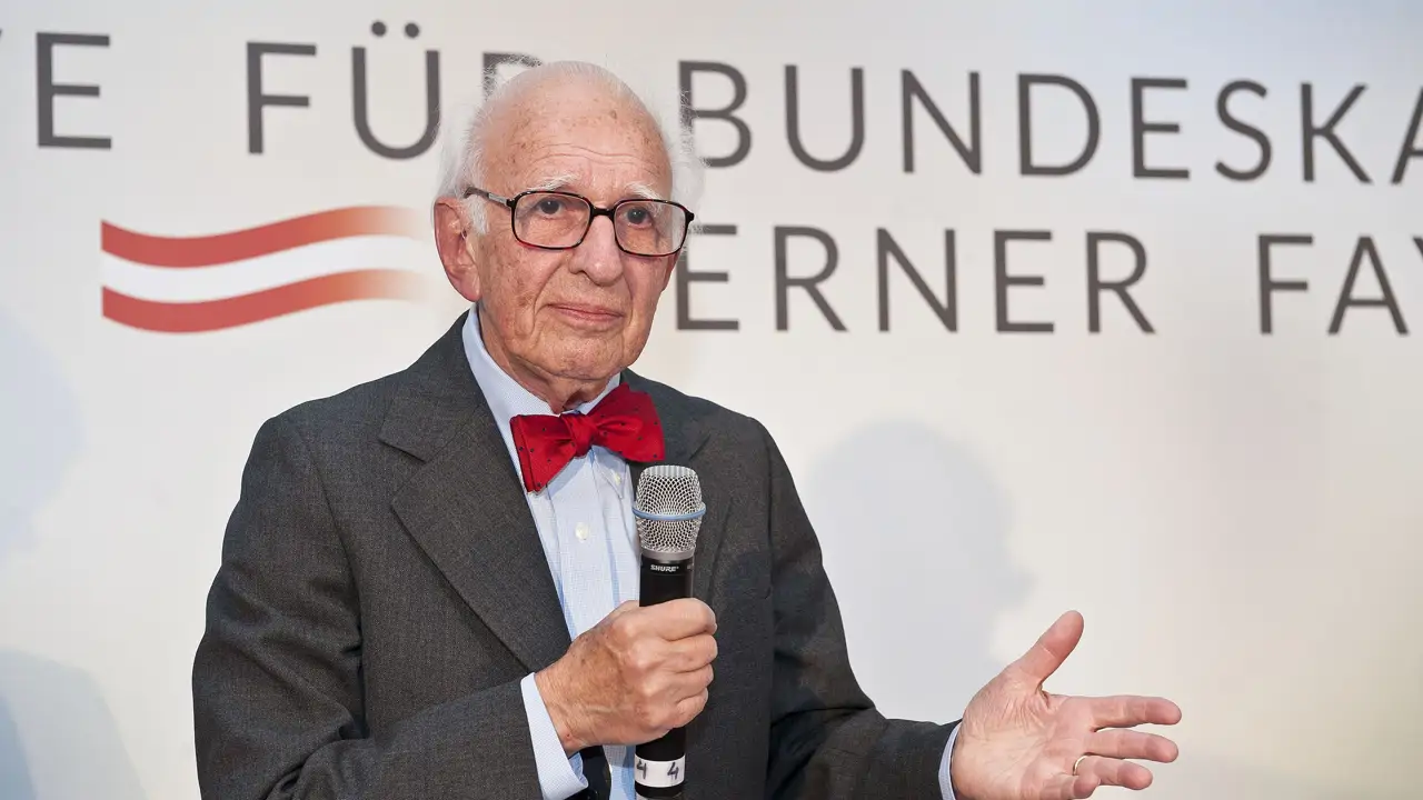 Eric Kandel, Nobel de Medicina: "La vida es toda memoria, excepto por el momento presente que pasa tan rápido que apenas lo captas"