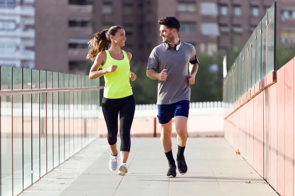 Correr no daña rodillas