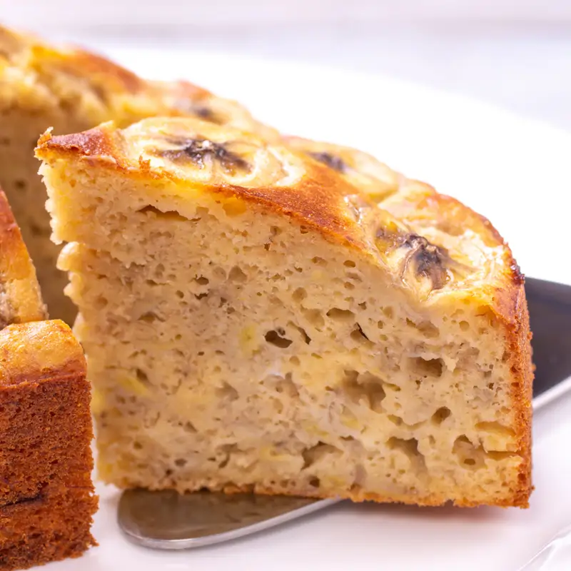 Prepara este delicioso bizcocho sin azúcar ni harina: 5 recetas fáciles y saludables