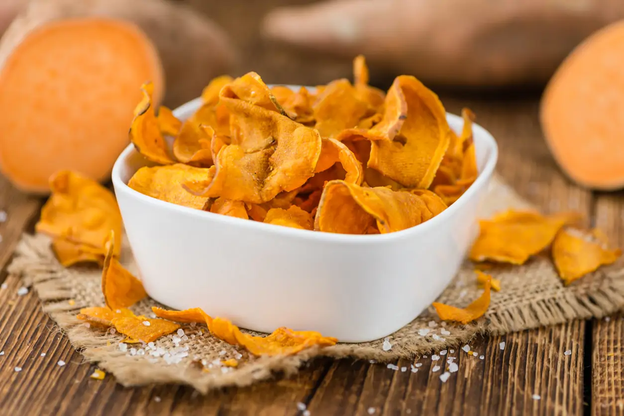 boniato chips