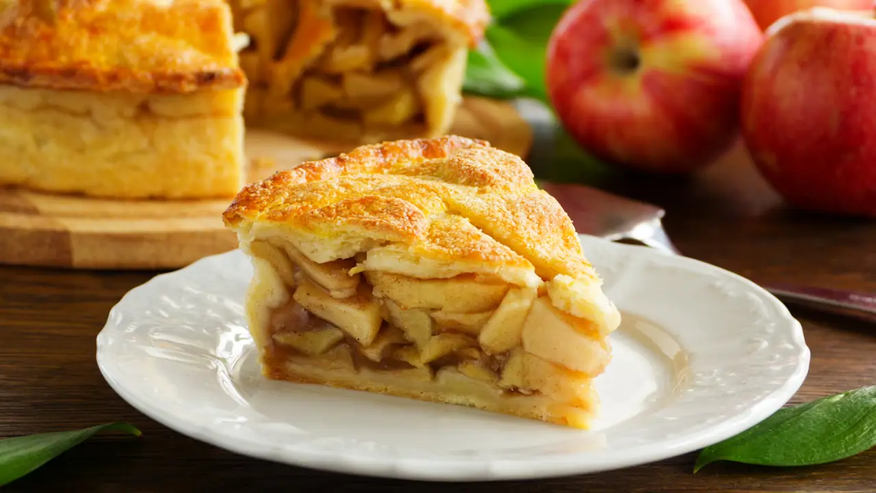 Tarta de manzana