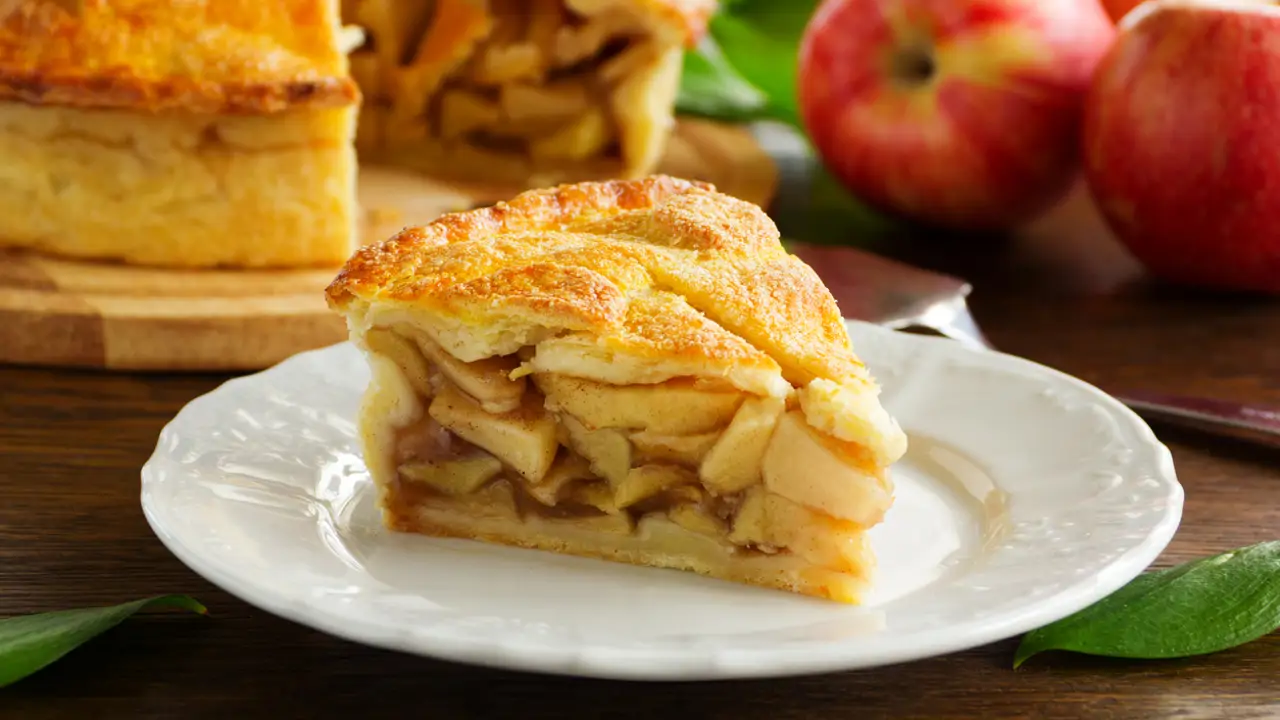 3 recetas fáciles de tarta de manzana sin azúcar para no renunciar al placer de un buen postre