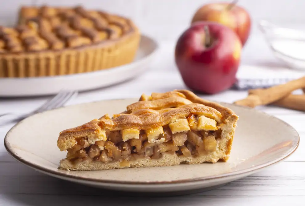 Tarta de manzana