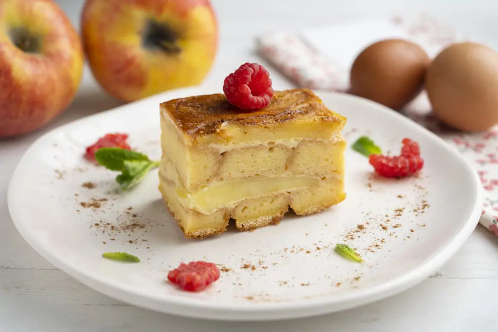 Tarta de manzana