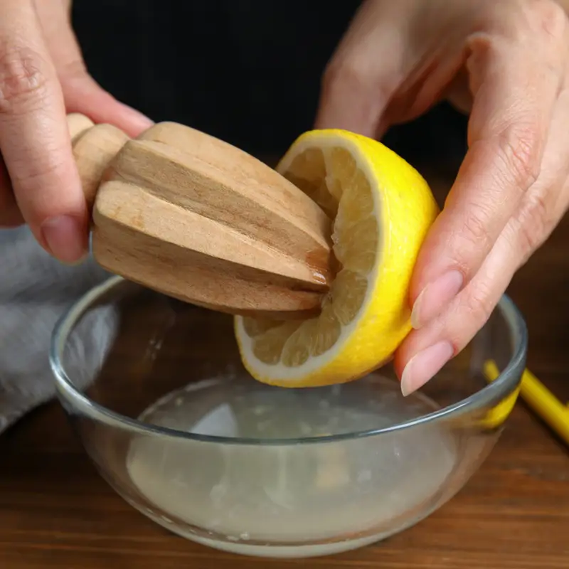 limon exprimir truco absorber hierro