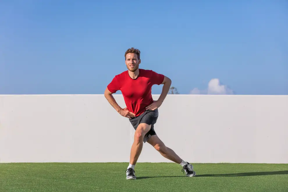 Paso cruzado atrás (Curtsy lunge)