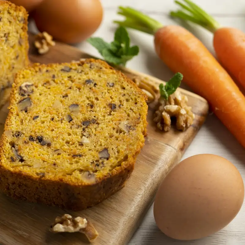 5 recetas de carrot cake sin azúcar, deliciosa y con pocos ingredientes 