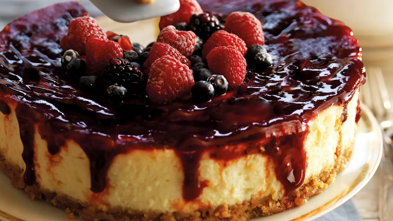 3 ideas de cheescake sin azúcar de menos de 7 ingredientes: rápidas y deliciosas