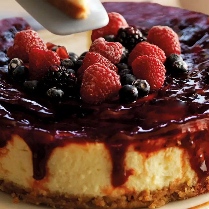 3 ideas de cheescake sin azúcar de menos de 7 ingredientes: rápidas y deliciosas