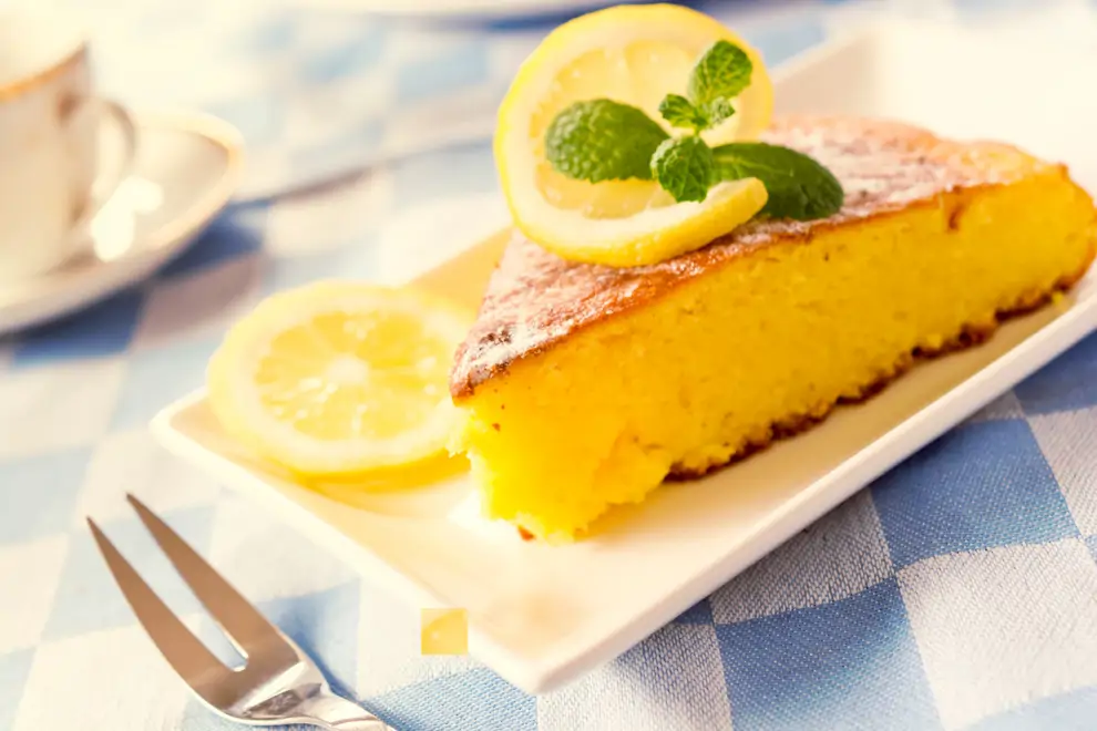 Cheesecake de limón