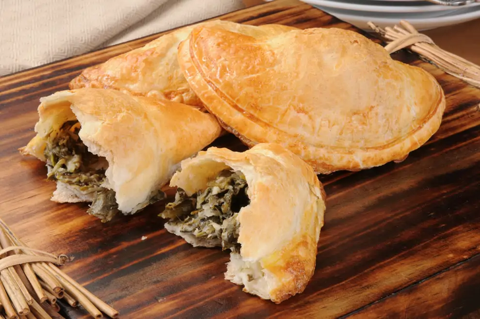 Empanadillas de espinacas