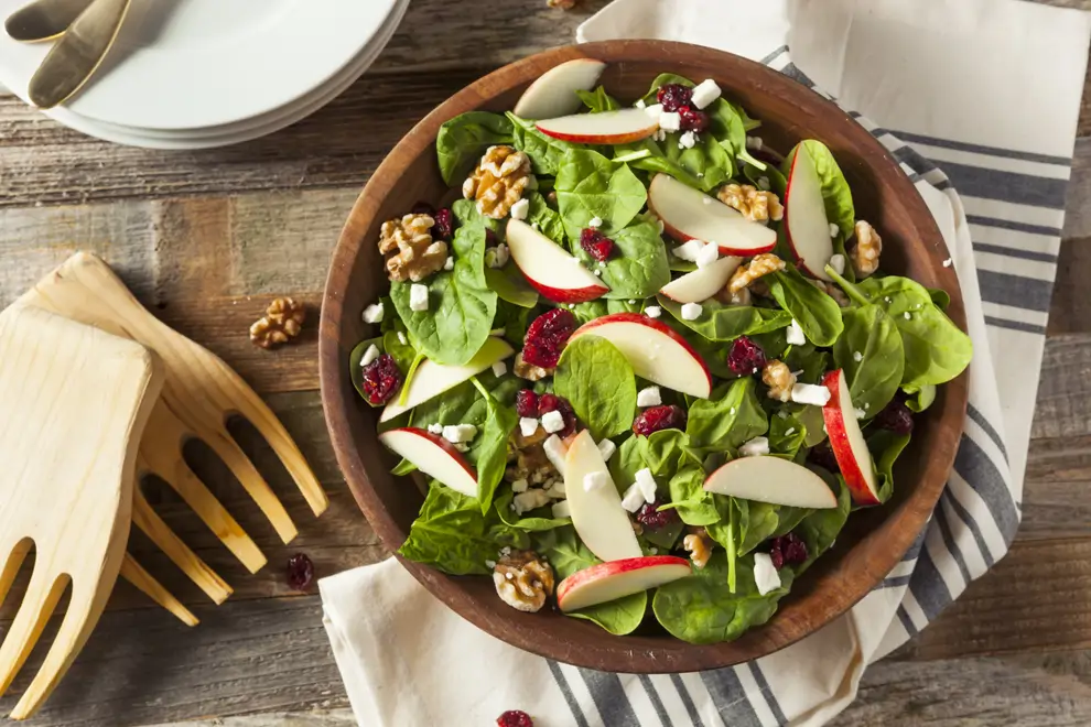 ENSALADA ESPINACAS