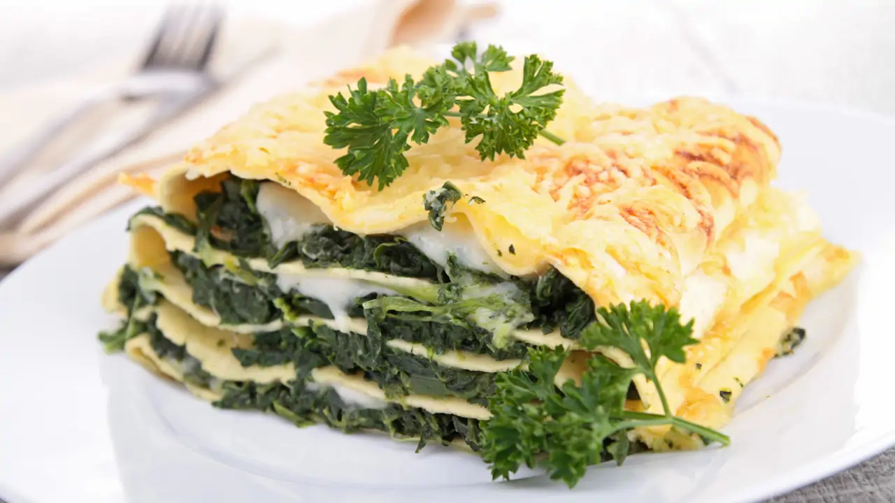 11 recetas con espinacas fáciles y saludables para cenar: todas en menos de 3 pasos