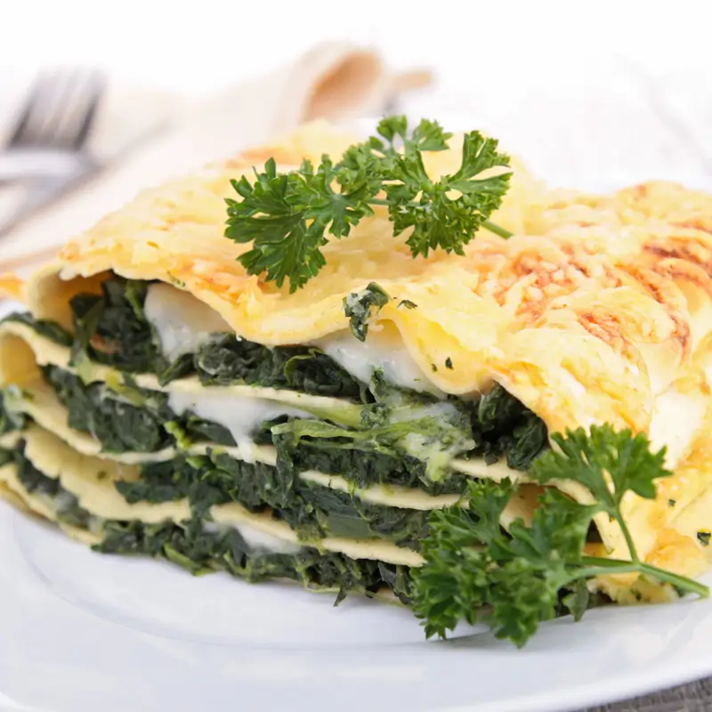 11 recetas con espinacas fáciles y saludables para cenar: todas en menos de 3 pasos