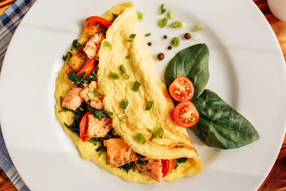 Tortilla de salmón