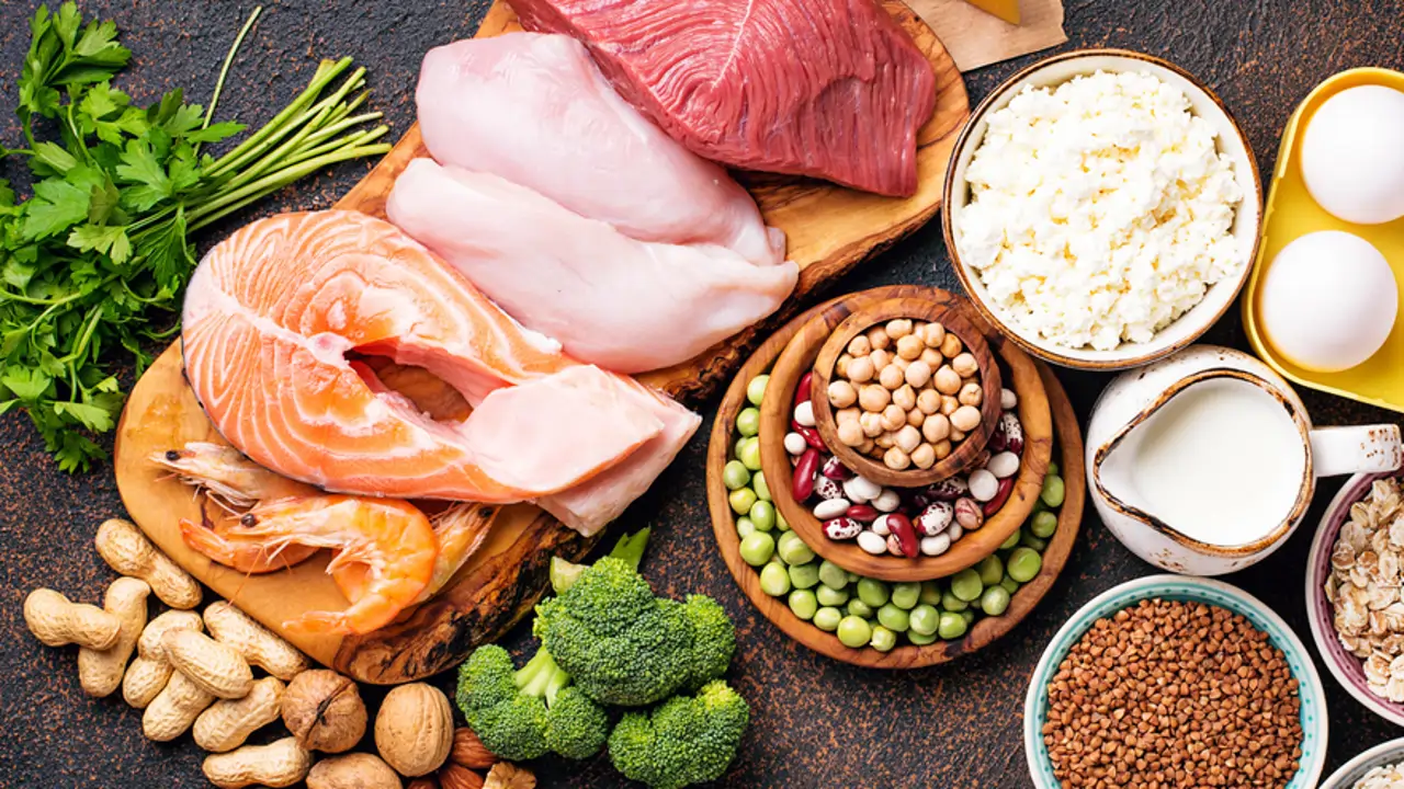 alimentos con proteínas