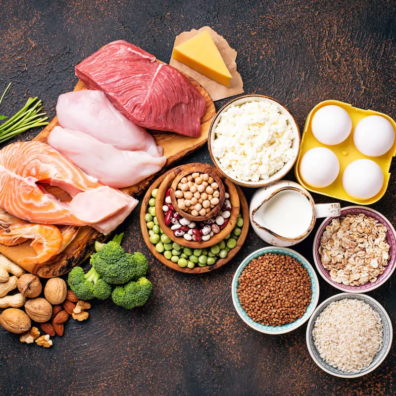 Los 25 primeros alimentos con más proteínas: qué comer para aumentar tu energía y masa muscular 