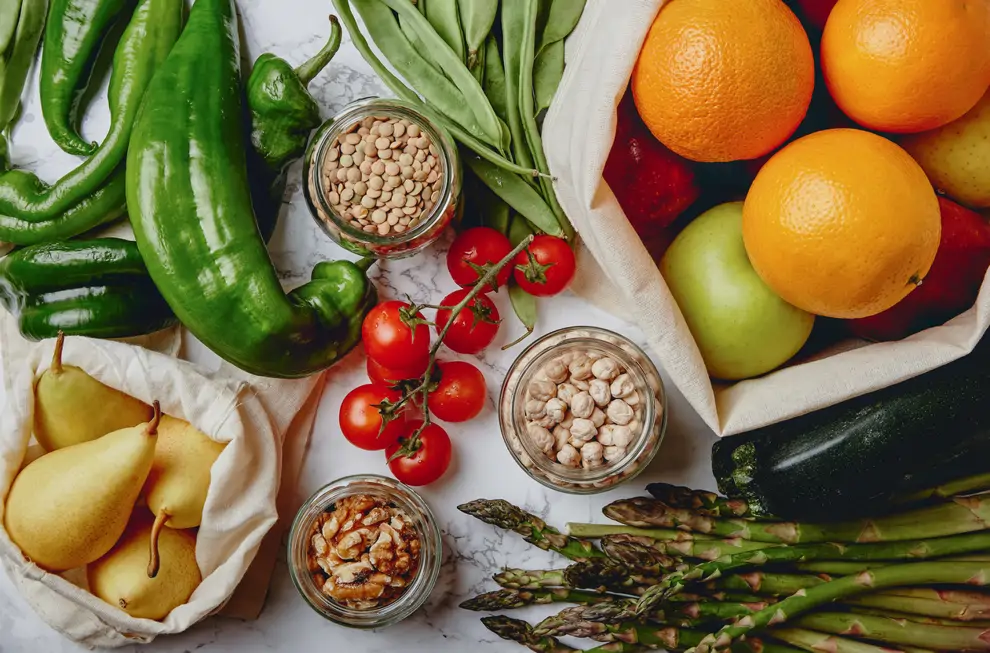 ALIMENTOS INDICE GLUCEMICO BAJO FRUTAS VERDURAS