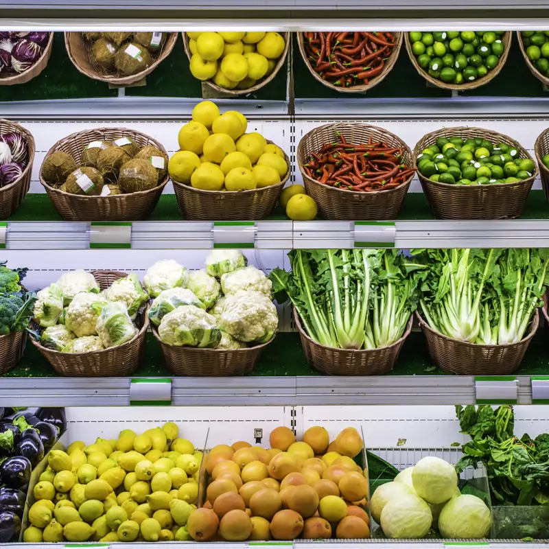 Cómo conservar frutas y verduras por más tiempo, sobre todo cuando hace calor