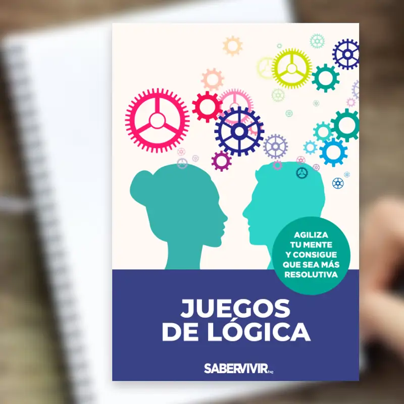 Descarga gratis el eBook: "Juegos de lógica. Agiliza tu mente y consigue que sea más resolutiva"