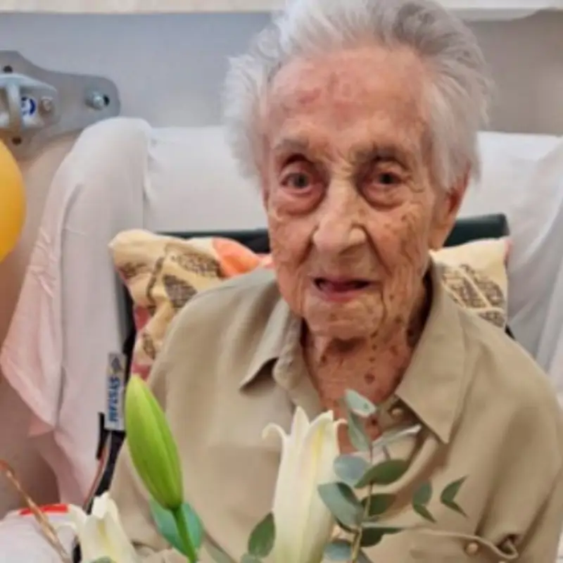 Maria Branyas, la mujer que vivió 117 años: “Un consejo si me permitís. Hay que rescatar el yogur, un alimento de toda la vida con propiedades positivas para el organismo”