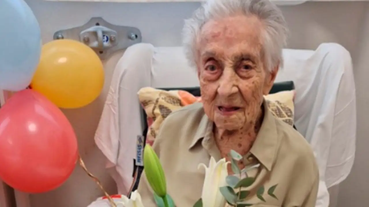 Maria Branyas, la mujer que vivió 117 años: “Un consejo si me permitís. Hay que rescatar el yogur, un alimento de toda la vida con propiedades positivas para el organismo”