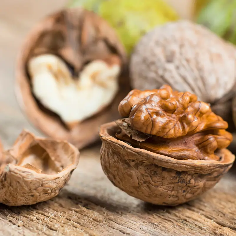 Qué le pasa a tu cuerpo si comes nueces todos los días a media mañana 