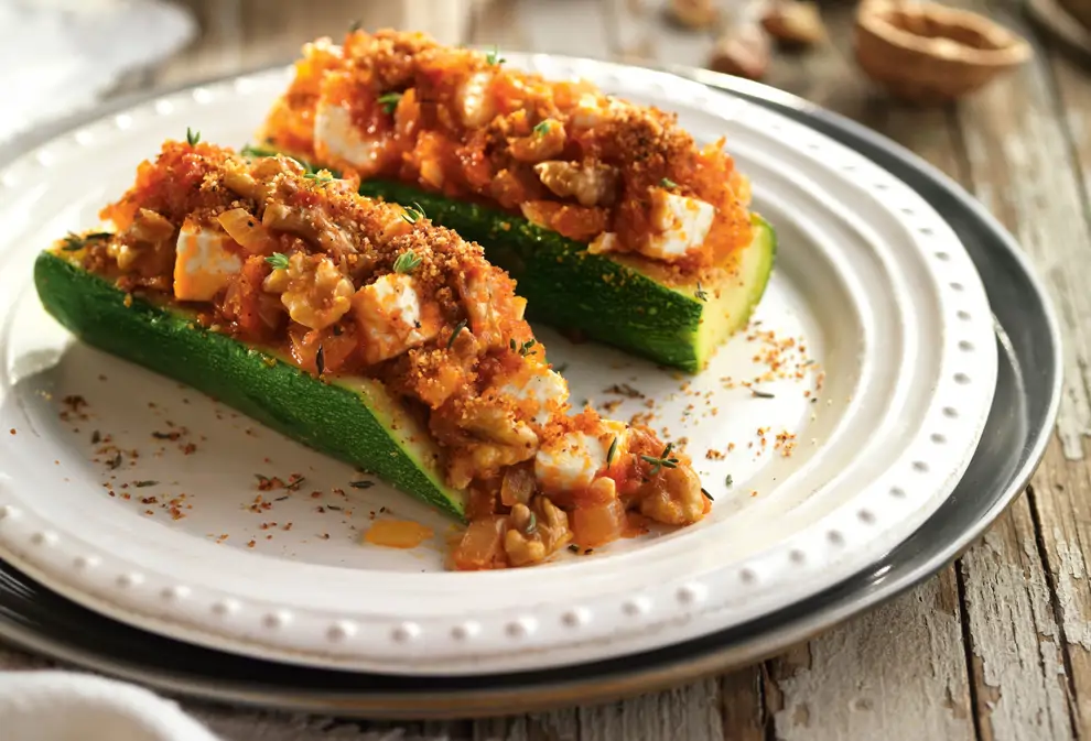 calabacines rellenos 