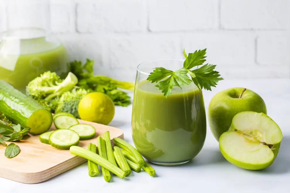 Batido de calabacín