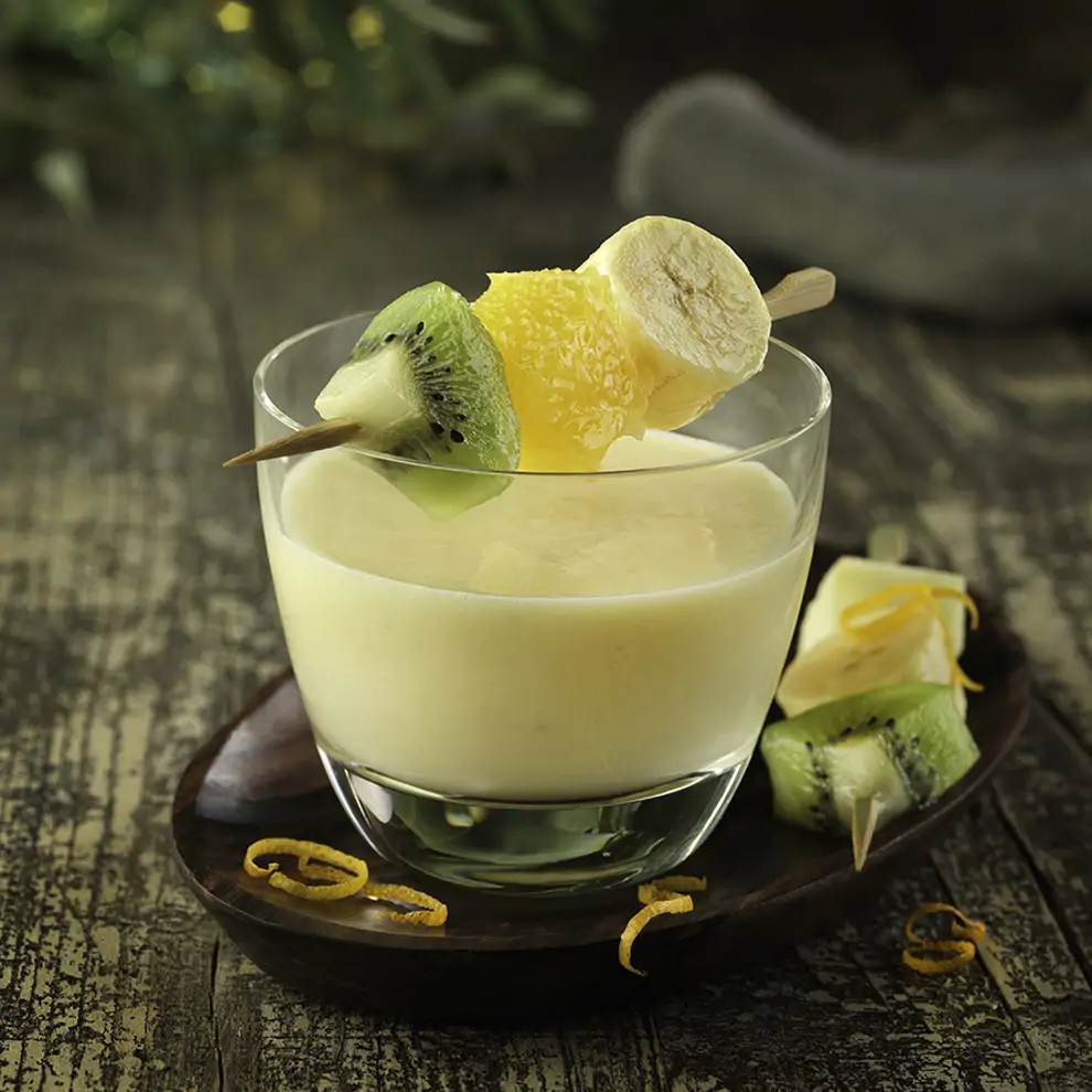Batido de plátano