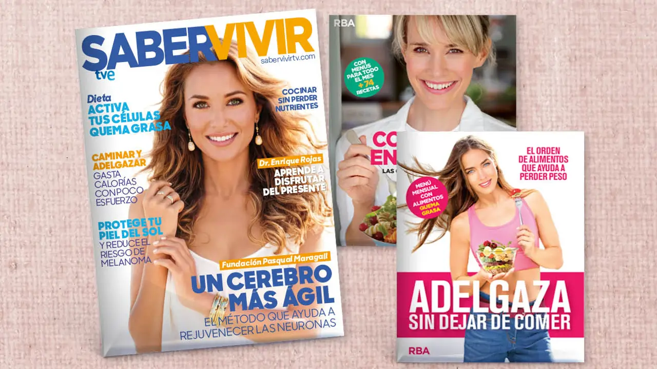Consigue un peso saludable con las guías prácticas de Saber Vivir