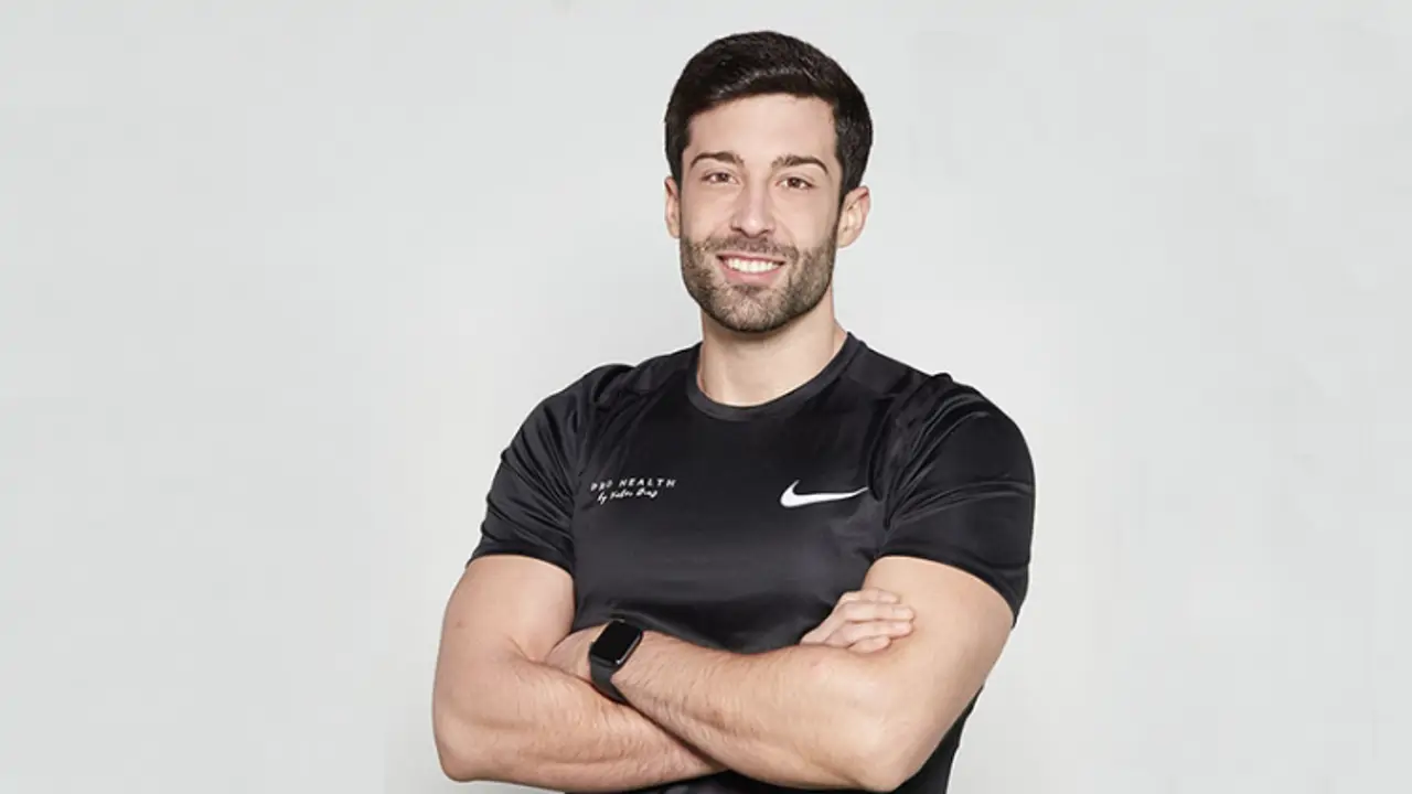 Víctor Díaz, entrenador personal y experto en ejercicio terapéutico,