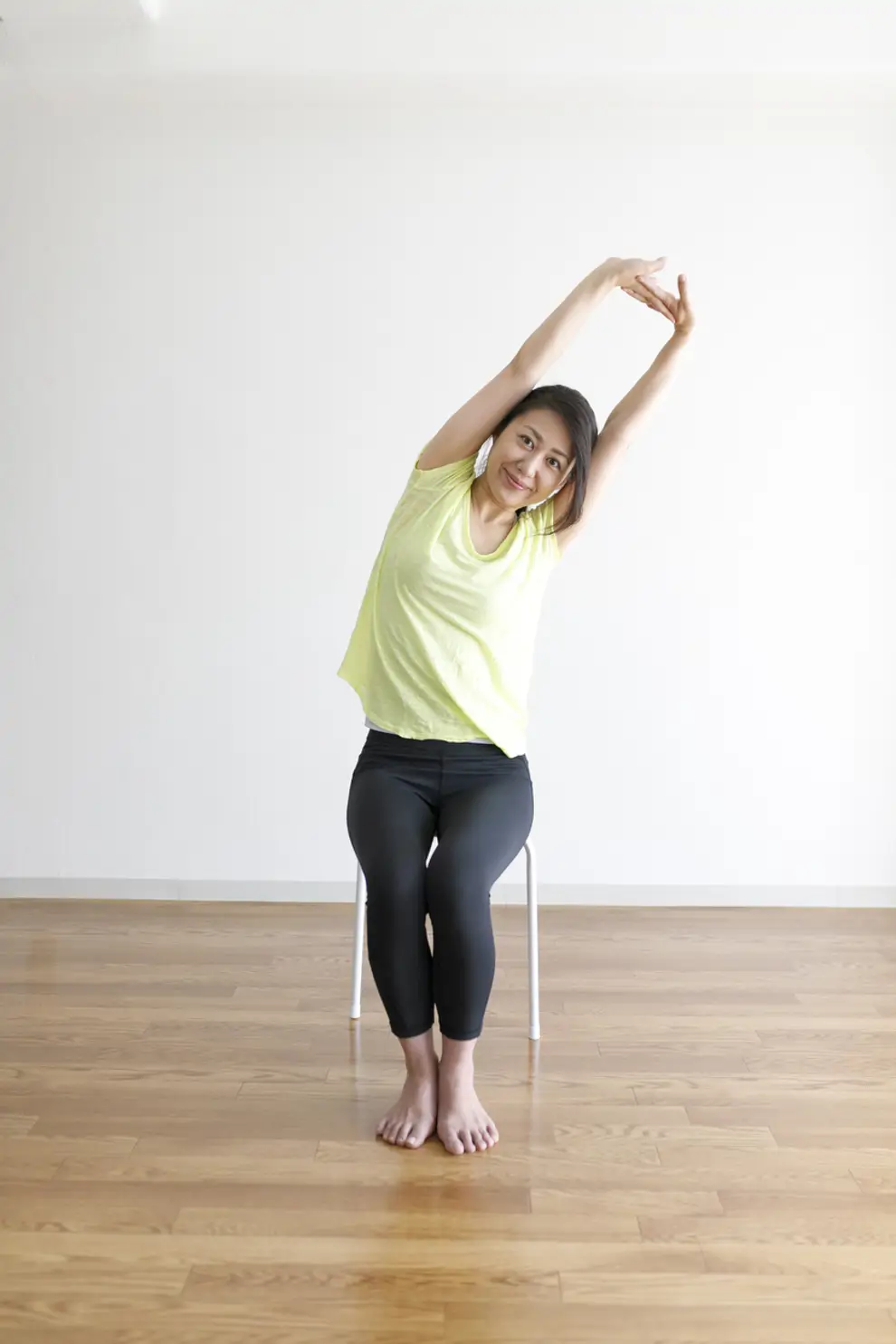 Yoga en silla