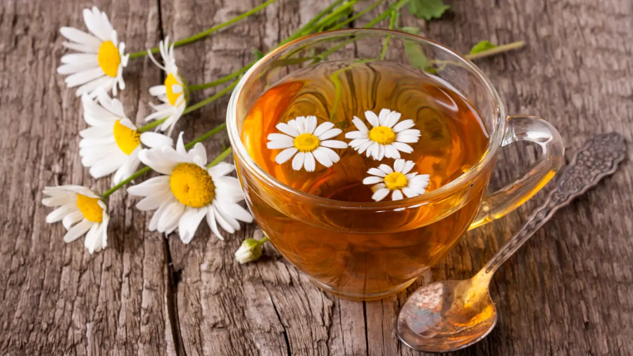Infusión de manzanilla