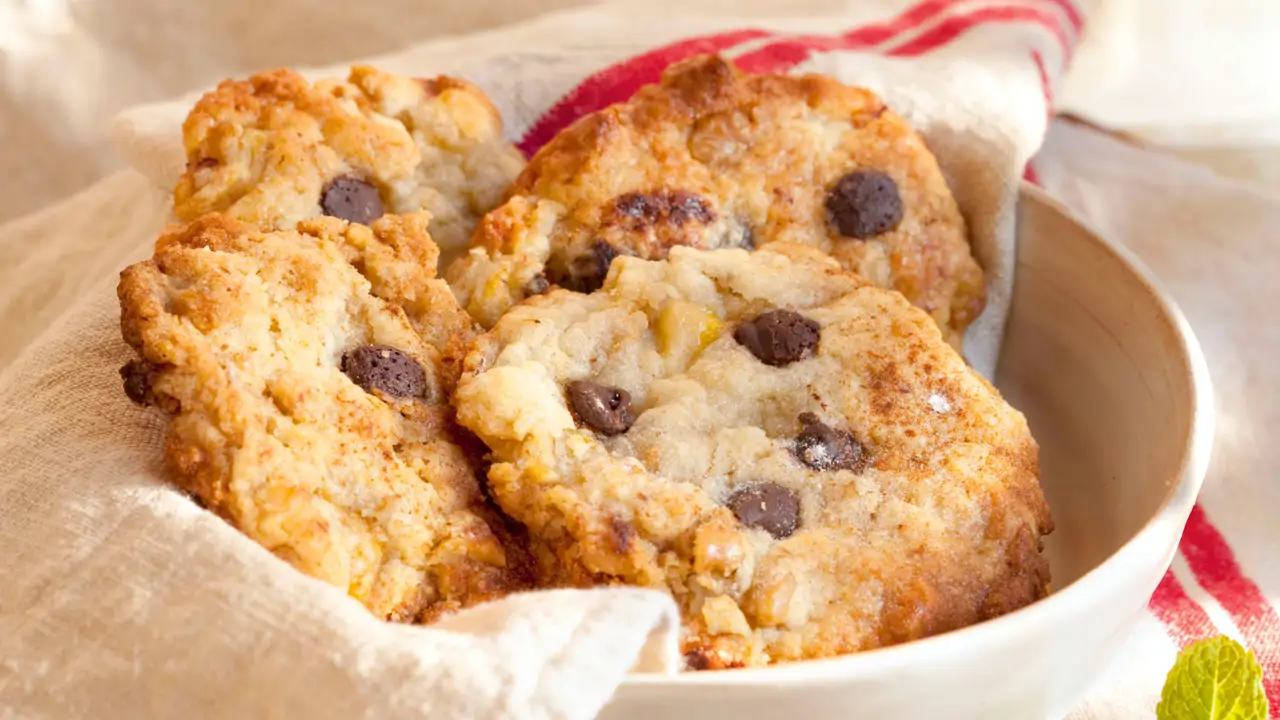 3 recetas fáciles de galletas sin azúcar con avena y plátano llenas de sabor