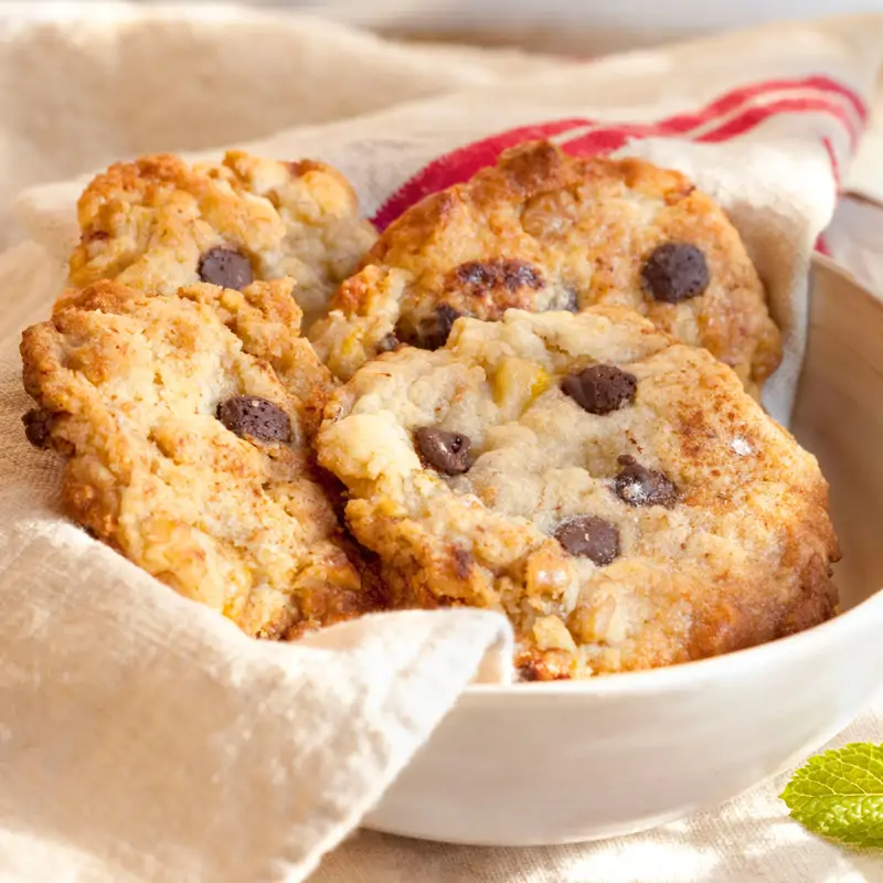 3 recetas fáciles de galletas sin azúcar con avena y plátano llenas de sabor