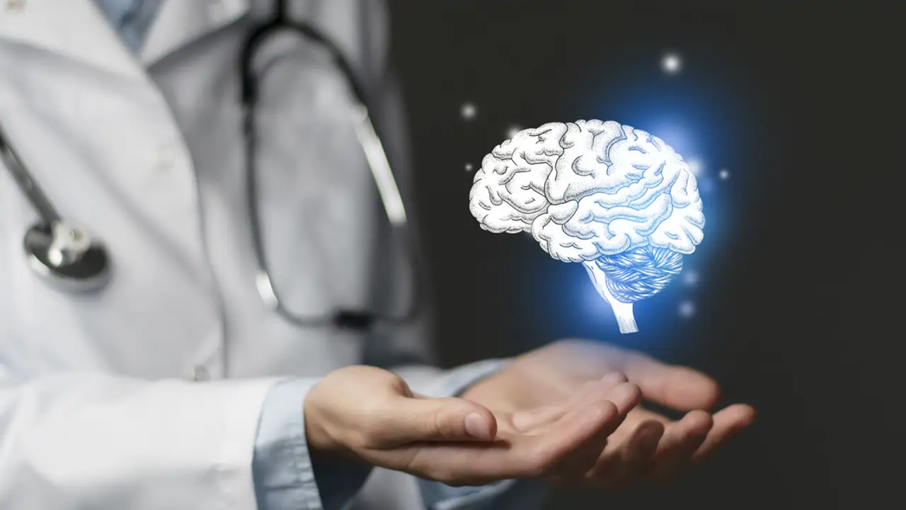 Médico neurólogo, especialista en cerebro. Tratamiento ELA