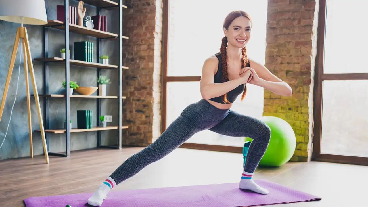 7 ejercicios GAP (glúteos, abdomen, piernas) sin saltos y fáciles para hacer en casa