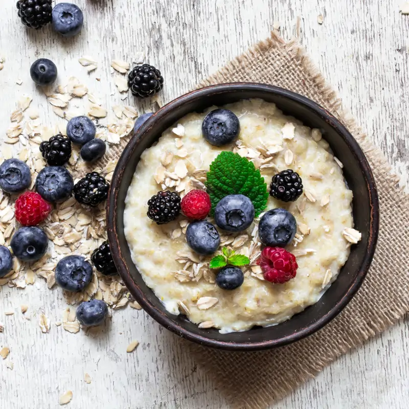 ¿Qué le ocurre a tu cuerpo si cenas avena durante 7 días? ¿Es recomendable?