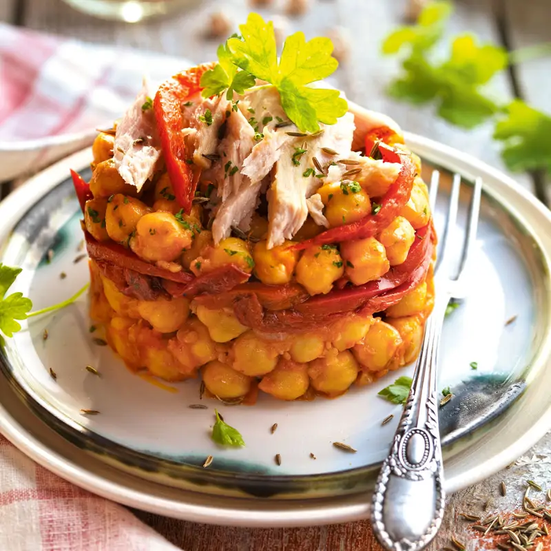 12 recetas con una lata de atún para cenar que se preparan rapidísimo y son saludables